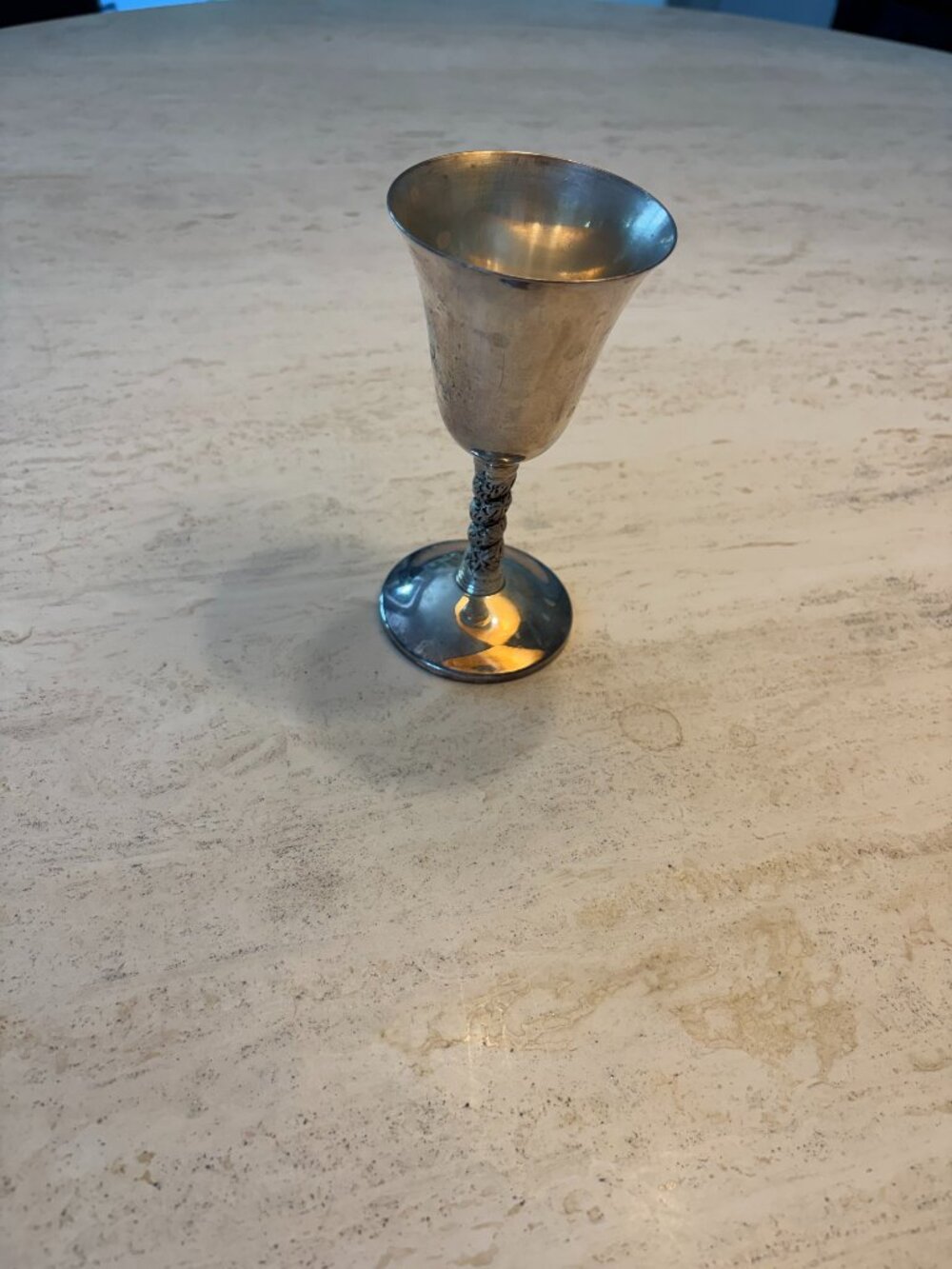 VINTAGE SILVER PLATE GOBLETS